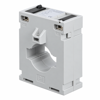 Transformateur de courant à noyau solide basse tension CE ROHS HY-40 100/5A Classe 1.0 1VA, type barre omnibus CT pour la mesure de courant