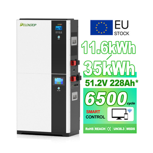 Sistema de Almacenamiento de Energía Solar Todo en Uno de 6.2KW, Batería Apilable de 16KWh/32KWh con Sistema Híbrido Expandible para el Hogar, LFP51300 de Alta Capacidad (5 - Product Image 4