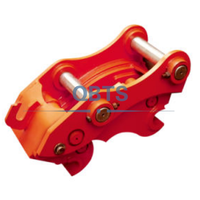 Attelage rapide hydraulique inclinaison rotative attelage rapide excavatrice rotateur d'inclinaison attelage rapide pour Doosan SL035/SL015/SL018-VT/DH80-7/SL035