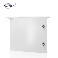 Boîte de jonction électrique industrielle murale CHNSMILE OEM, étanche IP54, en aluminium/acier/métal, pour extérieur