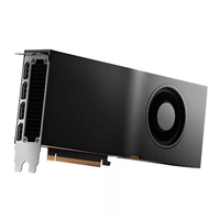 Station de travail professionnelle RTX PRO 5000 Blackwell, GPU 48 Go 72 Go GDDR7 ECC PCIe 5.0, 14080 cœurs CUDA, entraînement IA