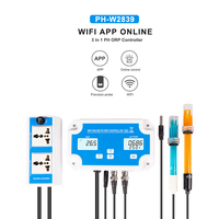 PH-w2839 3 en 1 Wifi App en ligne PH/ TEMP / ORP contrôleur numérique qualité de l'eau mètre PH testeur
