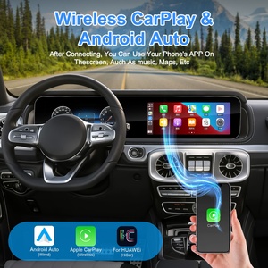 Navihua 12.3" Dual Screen Android <b>Car</b> Stereo <b>for</b> Mercedes Benz G Class W463 2018-2025 Navigation Multimedia <b>Digital</b> Instrument - Product Image 3