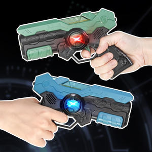 Laser Tag Gun gilet multijoueur jeu de fête pas de balles pas de létalité intérieur extérieur parent - Product Image 4