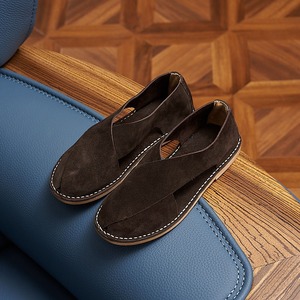 Nuevas Sandalias Romanas Hechas a Mano para Hombre, con Cierre de Cordones Cuadrados, Ligeras, Transpirables, Cómodas, con Suela Suave y Hueca, para Oficina y Trabajo - Product Image 6