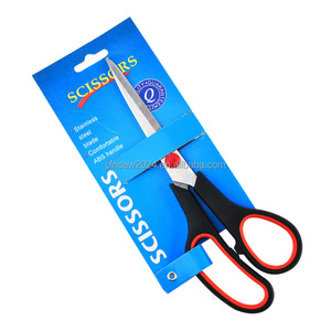 <span class=keywords><strong>Ciseaux</strong></span> laser en acier inoxydable de style étudiant pour bureau <span class=keywords><strong>à</strong></span> domicile, 5,5 pouces, 9,5 pouces, bord lisse, bricolage, coupe, cisaillement avec matériau en alliage - Product Image 2