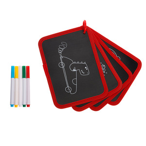 Pizarra Portátil de Doble Cara de Cuero PU para Niños, Lavable, Reutilizable, para Dibujar y Colorear, 4.5 Pulgadas - Product Image 2