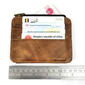 Tarjetero <span class=keywords><strong>de</strong></span> PU con Diseño a Cuadros Estilo Japonés, Personalizado, Anti-RFID, para Estudiantes, Monedero para Monedas, Tarjetas Bancarias y <span class=keywords><strong>de</strong></span> Autobús - Product Image 3