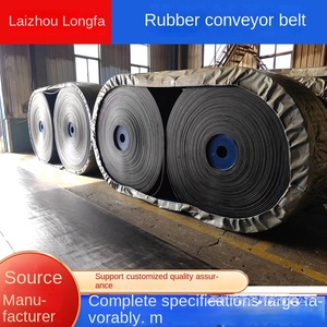 Tùy chỉnh băng tải cao su chịu nhiệt độ cao cho các Mỏ Than công nghiệp vành đai nylon chống cháy - Product Image 3