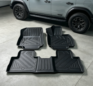 Tapetes de Auto Personalizados YMSD con Logotipo, <span class=keywords><strong>3</strong></span>.0mm TPE, Lujosos, Impermeables, Antideslizantes, con Borde Elevado, Garantía de 1 Año para Gasolina - Product Image 1