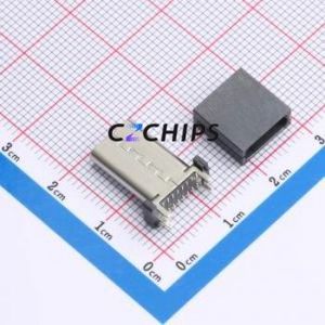 TYPE-C 16P LTH15.0 143 USB Connector SMD Connector Type-C Female Vertical Mount 16P - Product Image 2