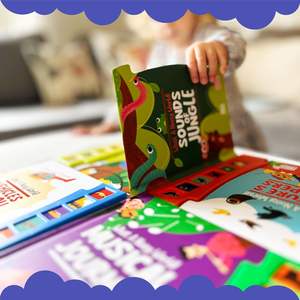 Libros Interactivos para Niños, Juguetes Educativos para la Primera Infancia, <span class=keywords><strong>Libro</strong></span> <span class=keywords><strong>de</strong></span> Sonidos para Bebés <span class=keywords><strong>y</strong></span> Niños Pequeños con Botones Interactivos - Product Image 3