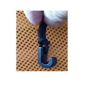 Boat Fitting Nylon Plastic <b>J</b> <b>Hook</b> For Kayak Canoe Surfboard Deck Replacement Repair - Product Image 3