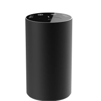 Diffuseur d'huiles essentielles sans eau à commande tactile, design compact pour porte-gobelet de voiture, par Comfort Living