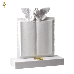 Schwarzer Granit-Buchmonument, Buchförmiger <span class=keywords><strong>Grabstein</strong></span>, Offener <span class=keywords><strong>Buch</strong></span>-<span class=keywords><strong>Grabstein</strong></span> für Friedhöfe - Product Image 6