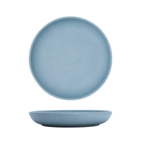 Plato Hondo Coupe Azul de 24 cm