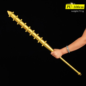 อาวุธโฟม PU รูปหมาป่าดาบของเล่นดาบซามูไร Kamisato Ayaka รูปค้างคาวดาบของเล่นคอสเพลย์ PU โฟมของเล่นอาวุธ - Product Image 4