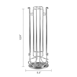Support rotatif pour capsules de café en gros, organisateur en fil de fer à 360 degrés pour machine <span class=keywords><strong>Dolce</strong></span> <span class=keywords><strong>Gusto</strong></span> et rangement de cuisine - Product Image 3