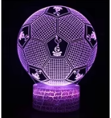 Luz <span class=keywords><strong>de</strong></span> noche LED 3D moderna, Base <span class=keywords><strong>de</strong></span> ABS blanca con diseño <span class=keywords><strong>de</strong></span> balón <span class=keywords><strong>de</strong></span> fútbol/balón <span class=keywords><strong>de</strong></span> fútbol, lámpara <span class=keywords><strong>de</strong></span> Control remoto, regalo para niños - Product Image 6