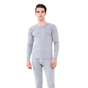 Người Đàn Ông Của Nhiệt Đồ Lót Cộng Với Lông Cừu Dày Mùa Đông Thời Trang Mỏng Dài Johns Vòng Cổ Phù Hợp Với - Product Image 5