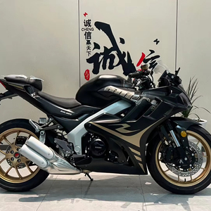 2024 sử dụng ducasun dk400 đua xe gắn máy với 400cc hai-xi lanh làm mát bằng nước động cơ và xăng điện cho xe đạp đường phố - Product Image 3