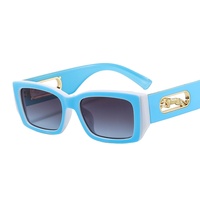 Nouvelles lunettes de soleil européennes et américaines pour hommes et femmes 2986