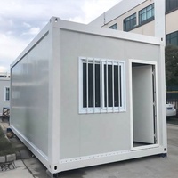 Maison de conteneur personnalisée en acier à panneau sandwich de nouvelle génération, cadre de conteneur à construction rapide, fourgon de conteneur