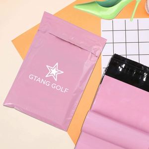 Tear Proof Apparel Packaging Custom Logo Printed Plastic Poly Bags Mailer Mailers Mailing Bag for Shipping Clothing Clothes - Product Image 1