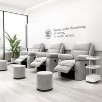 Fauteuil de massage multifonctionnel inclinable pour les pieds, fauteuil de spa pour les pieds, fauteuil de spa pour salon de manucure, de bonne qualité et à prix abordable