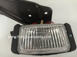 Feux antibrouillard gauche et droit durables compatibles avec les pick-up Chevy GMC C/K 1500 2500 3500 de 1988 à 1998, pièces de phares automobiles 16524928 GM2593106 16524927 - Product Image 3