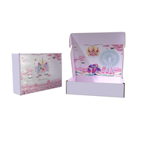 Elegante caja de regalo para cuaderno de cartón corrugado para graduados, recuerdo perfecto con grabado de laminación mate para embalaje de regalo
