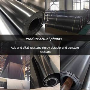 Geotextil HDPE para Revestimiento de Estanques, Presas, Plantas Químicas, Depósitos, Tanques de Lixiviación, Membrana Impermeable de Aislamiento - Product Image 2