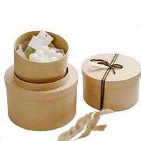 Boîte cadeau rigide écologique recyclable pour la Saint-Valentin, nouveaux matériaux d'emballage pour fleuristes, emballage de bouquet de fruits, élégant et stylé