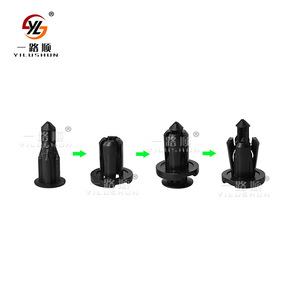 Nissan Subaru Bumper Mounting Nylon <b>Clip</b> B147 18mm 13.5mm 27.4mm For Replace Repair PA66 Material - Product Image 5