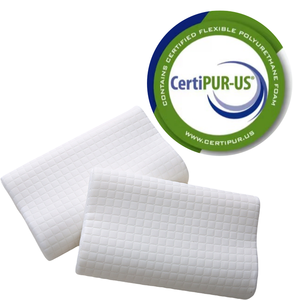 High Quality Ergonomic Neck Support <strong>Pillow</strong> Rectangular <strong>Comfortable</strong> <strong>Memory</strong> Foam Bed <strong>Pillow</strong> with Polyester Fabric Cover - Product Image 2