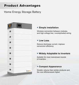 Pin lưu trữ năng lượng <span class=keywords><strong>lithium</strong></span> điện áp cao Bluesun 20kwh 30kwh 40kwh dùng cho nhà ở - Product Image 4