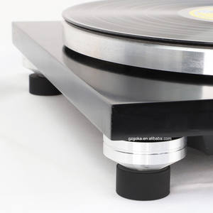 Patins anti-vibrations en caoutchouc gel <span class=keywords><strong>platine</strong></span> de 1,25 pouce pour isolation des pieds - Product Image 4