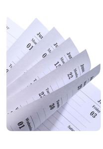 2026 Hardcover Leather Planner Journals Custom Logo <b>A6</b> Business <b>Diary</b> Notebook for Promotion - Product Image 6