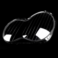 Couvercle de Lentille de Phare de Voiture Transparent pour Mercedes Classe C W203 2004 2005 2006, Verre de Phare Remplacement Accessoires Extérieurs