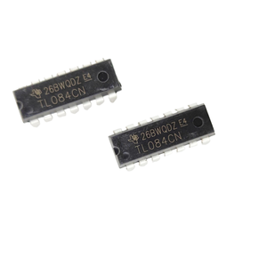 TL084 TL084CN DIP-14 อินไลน์แอมพลิฟายเออร์แบบสี่ทิศทาง JFET บัฟเฟอร์เชิงเส้น - Product Image 1
