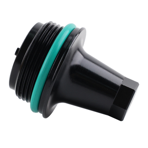 Remplacement du couvercle de soupape PCV pour BMW N54 E90 E92 E60 E71 en alliage d'aluminium WV07-BK - Product Image 4
