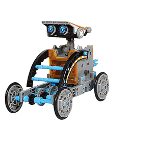 Kit Educativo STEM 12-in-1 per Auto Solare in Plastica, Giocattolo Fai-da-Te, Esperimenti Creativi Certificati EN71 per Età 10-12 Anni - Product Image 4