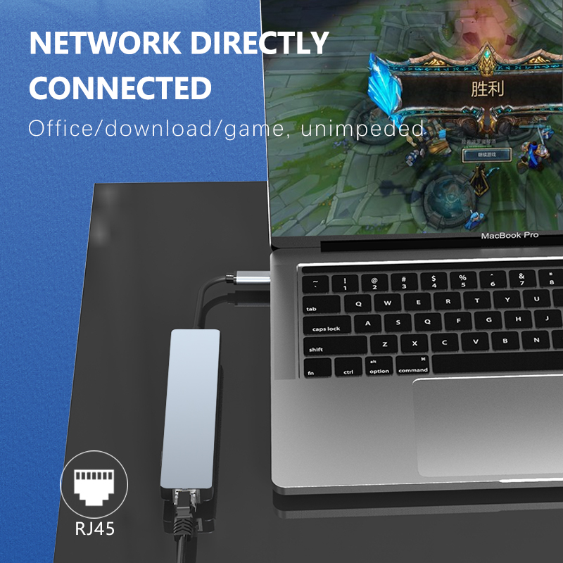 Мультиконцентратор Usb, двойной 8 в 1 адаптер Usb C Hdmi концентратор с 4K