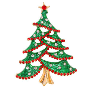 Новогодняя модная брошь на елку - Product Image 5