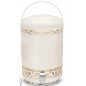 Havale Insulated 12 Ltr Water Cooler Wide Mouth – Carafe isotherme portable pour boissons avec robinet anti-fuite et poignée de transport - Product Image 2