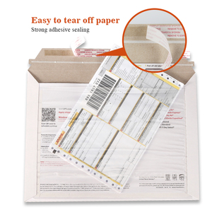 Tengen tông bưu phẩm phong bì mạnh mẽ dính niêm phong UPS Cứng Vận chuyển cứng nhắc bìa tài liệu phong bì với kèm theo túi - Product Image 2