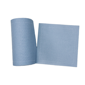 <span class=keywords><strong>Serviette</strong></span> <span class=keywords><strong>de</strong></span> <span class=keywords><strong>table</strong></span> tissée en tissu <span class=keywords><strong>de</strong></span> coton imprimé rectangle jetable <span class=keywords><strong>bleu</strong></span> <span class=keywords><strong>ciel</strong></span> moderne et tapis <span class=keywords><strong>de</strong></span> réglage <span class=keywords><strong>de</strong></span> place - Product Image 3