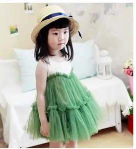 चीन ने बहुत कम मिनी कपड़े हरी चिफऑन ड्रेस