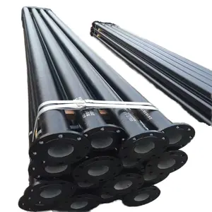 DN400 C30 C40 Ductile Iron Pipe for Drainage Water ERW Technique 6m Length Welding Processing Service Ductile Iron Tube Pipe