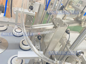 Luer-gel de bloqueo aséptico automático, desechable, prelleno de vidrio, máquina de llenado de jeringa libre de burbujas - Product Image 2